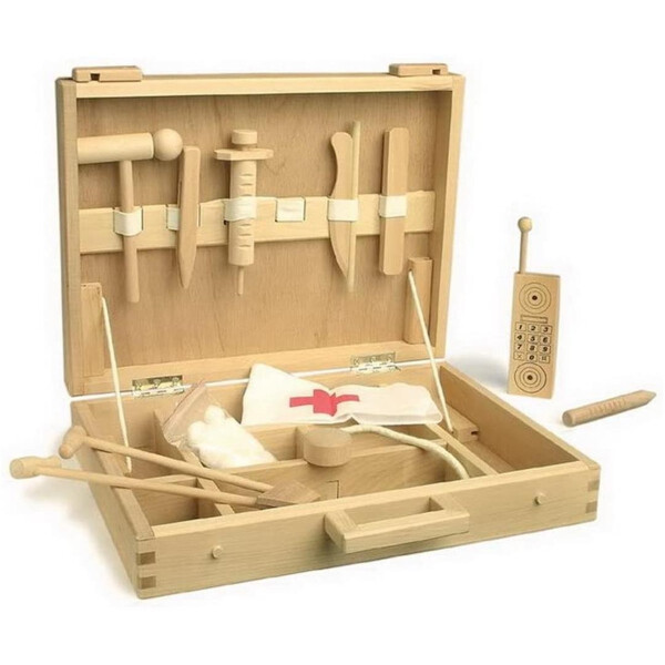 Holz-Spiele