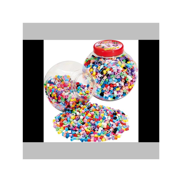 Hama 2000 Maxi Bügelperlen Dose Mix