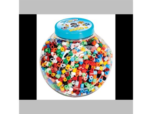 Hama 2000 Maxi Bügelperlen Dose Mix