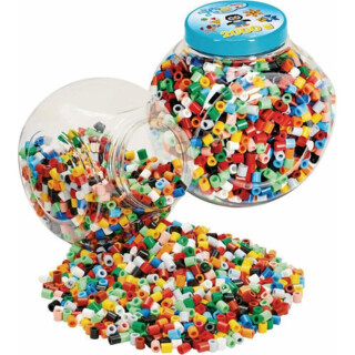 Hama 2000 Maxi Bügelperlen Dose Mix