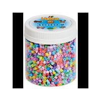 Hama 3000 Midi Bügelperlen Dose - Mix 50