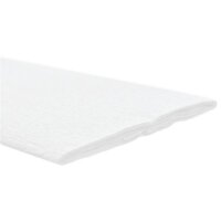 Staufen Bastelkrepppapier 50x250cm - Weiss