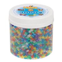 Hama 3000 Midi Bügelperlen Dose - Mix 54