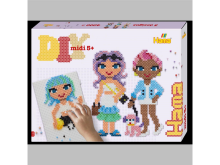 Hama Midi Geschenkpackung - Fashion Girls