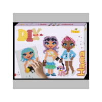 Hama Midi Geschenkpackung - Fashion Girls