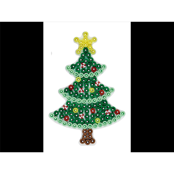 Midi pegboard - christmas tree