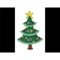 Hama Midi Stiftplatte 331 - Weihnachtsbaum