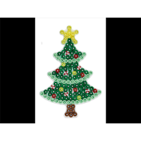 Hama Midi Stiftplatte 331 - Weihnachtsbaum