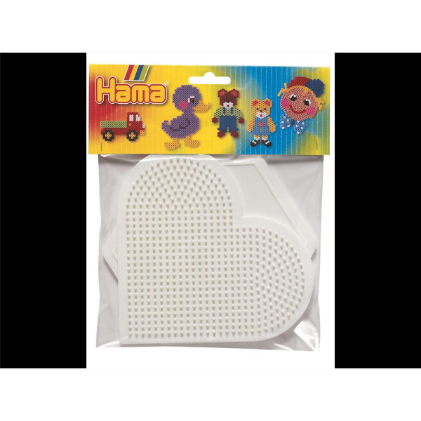 Hama Midi Stiftplatten Set - Herz&Sechseck