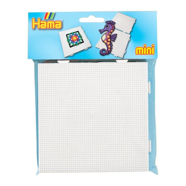 Hama Mini Stiftplatten Set - Quadrate groß