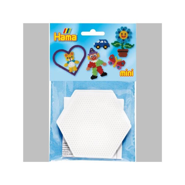 Hama Mini Stiftplatten Set - Sechsecke