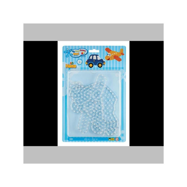 Hama Maxi Stiftplatten Set - Flugzeug&Auto
