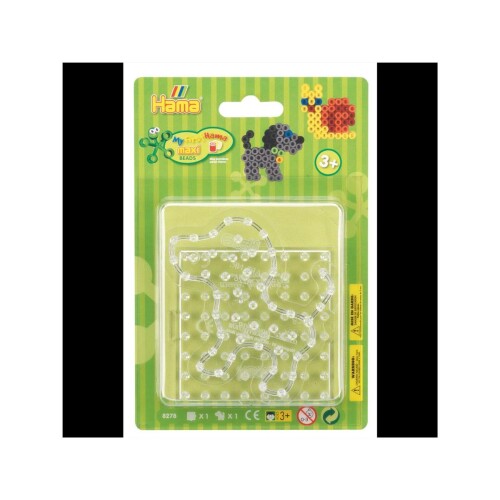 Hama Maxi Stiftplatten Set - Quadrat&Hund