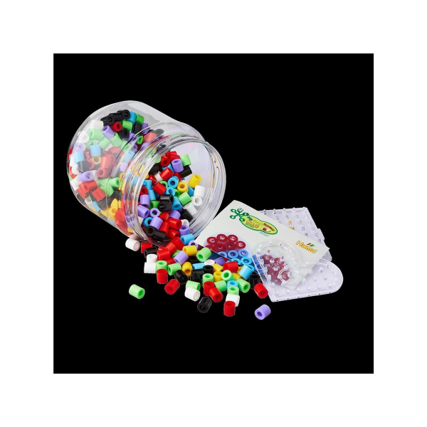 Hama Maxi beads and pegboards in tub