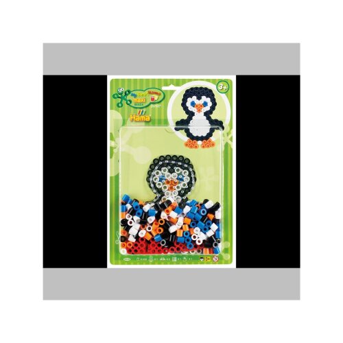 Hama Maxi Blister Set - Stiftplatte und Perlen