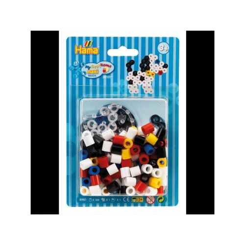 Hama Maxi Set - Stiftplatte Hund&Perlen