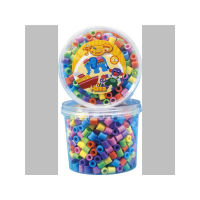 Hama 600 Maxi Bügelperlen Dose 50 Pastell Mischung