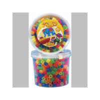 Hama 600 Maxi Bügelperlen Dose 51 Neon Mischung