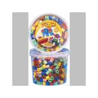 Hama 600 Maxi Bügelperlen Dose 69 Mischung