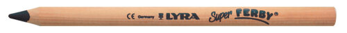 LYRA Super FERBY Einzelstift natur, Schwarz