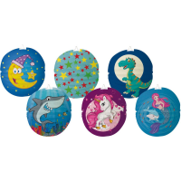 Stylex Ballonlaterne 24 cm - Meerjungfrau