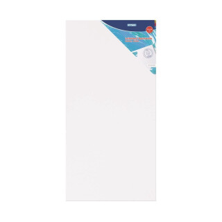 6 X Leinwand auf Keilrahmen 30 x 60 cm-Stylex