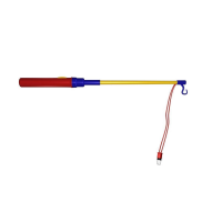 5 X Stylex elektrischer Laternenstab LED-Licht 30 cm