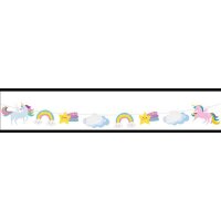 Stylex Girlande - Dino oder Einhorn