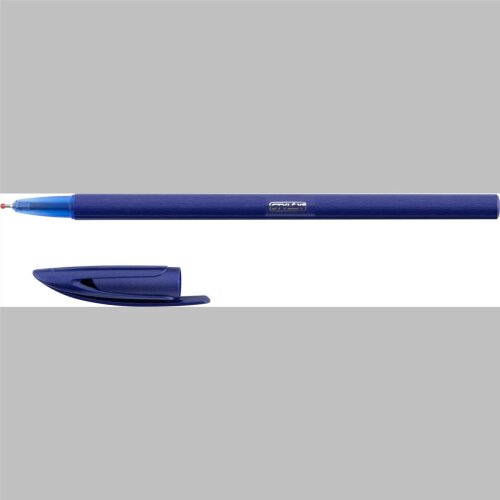 Stylex 6x Kugelschreiber easy writing blau