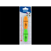 Stylex Mini-Textmarker 2 Stück