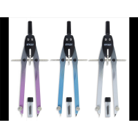 Stylex Schnellverstell-Zirkel ombre - drei Farben zur...