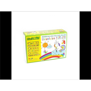 ökoNORM nawaro Fingerfarben 6er Set - Einhorn Norman