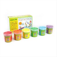 ökoNORM nawaro Fingerfarben 6er Set - Einhorn Norman