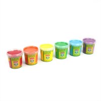 ökoNORM nawaro Fingerfarben 6er Set - Einhorn Norman
