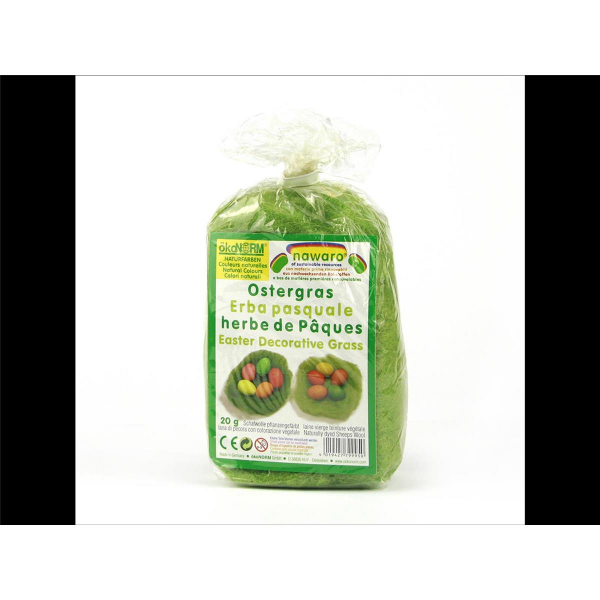 ökoNorm Ostergras 20g pflanzengefärbte Wolle
