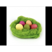 ökoNorm Ostergras 20g pflanzengefärbte Wolle