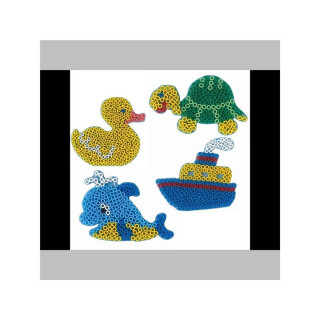 4xHama Hama Maxi Stiftplattenset (Wal, Schildkr&ouml;te,...