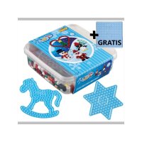 Hama Maxi Set Weihnachten mit gratis Steckplatte