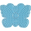 Hama Maxi Perlen - Stiftplatte 8206 Herz und 8218 Schmetterling