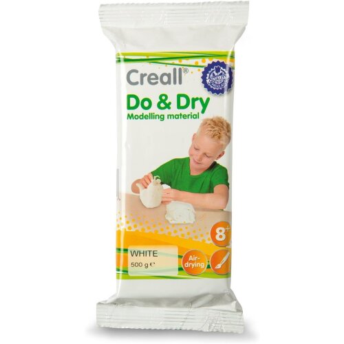 Creall Do&Dty Modelliermasse 500g weiß