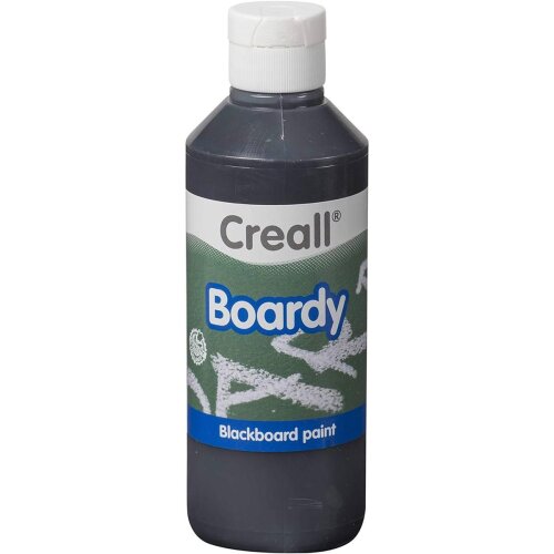 Creall Tafelfarbe 250ml schwarz matt