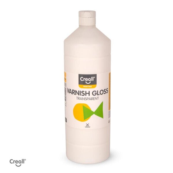 Creall Lackfarbe 1000ml glänzend transparent