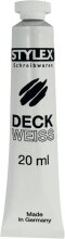 4x Stylex Deckweiss 20ml Tube