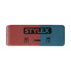 Stylex Radiergummi für Tinte, Blei- und Buntstifte 2...
