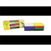 ökoNORM Bunte Knete 500g 8 Farben, plastikfrei