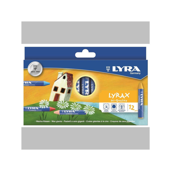 LYRA Wachs-Riesen 12er Etui