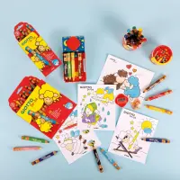 LYRA GIOTTO be-bè Super Farbstifte, 12 Stück