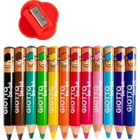 LYRA GIOTTO be-bè Super Farbstifte, 12 Stück