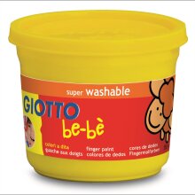 LYRA GIOTTO be-be Super Fingerfarben 4 x 150 ml