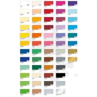 120 x Folia Fotokarton 50x70cm mit 300g/qm - Farbwahl